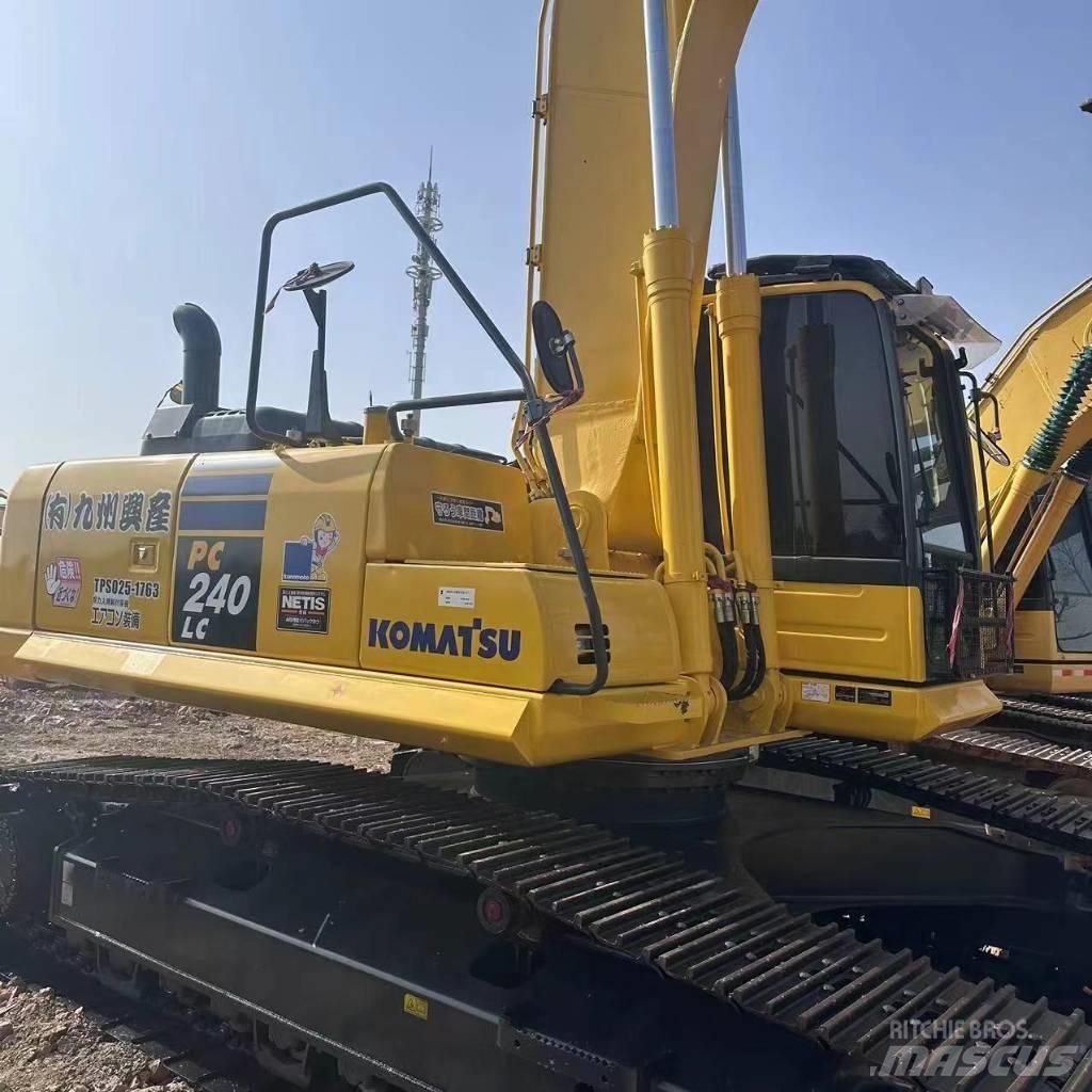 Komatsu PC 240 Escavadoras de rastos