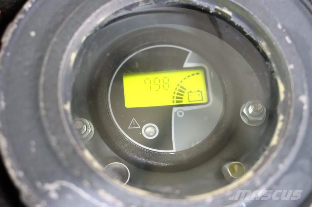 CSI SBC XT 1020 Empilhador para operador externo