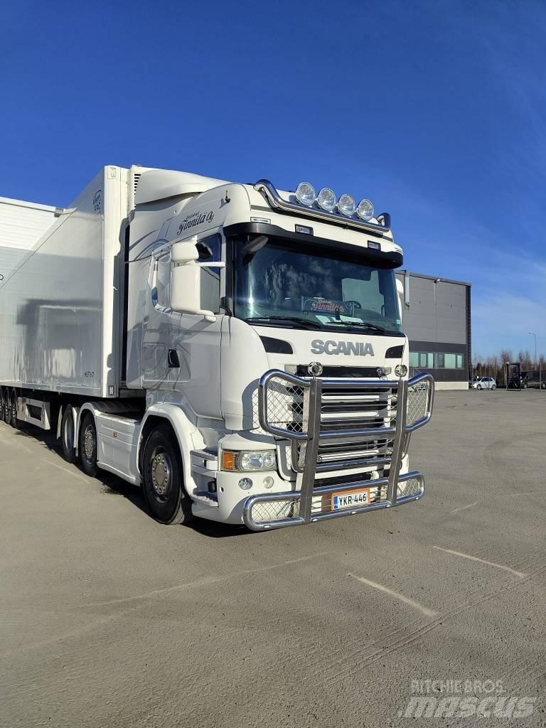 Scania R 450 Tractores (camiões)