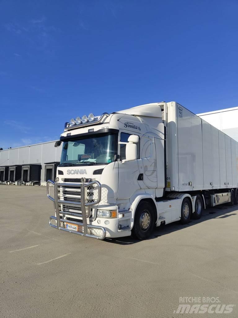 Scania R 450 Tractores (camiões)