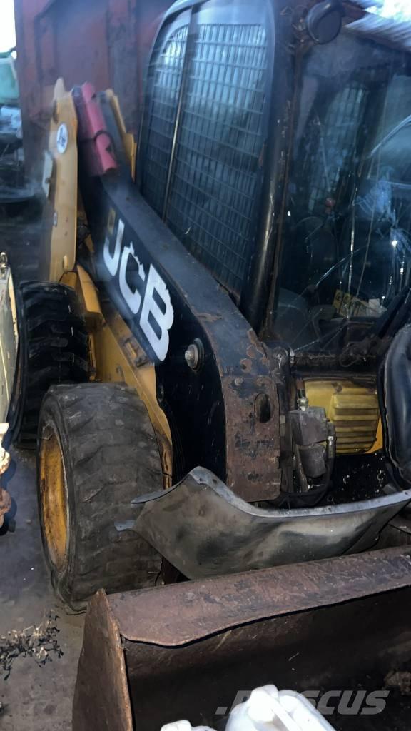 JCB 160 robot Cabines e interior máquinas construção