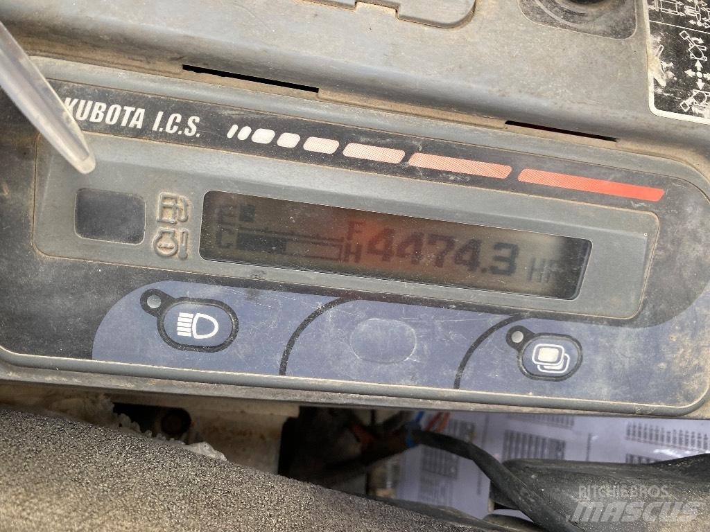 Kubota Kx61-3 Mini Escavadoras <7t