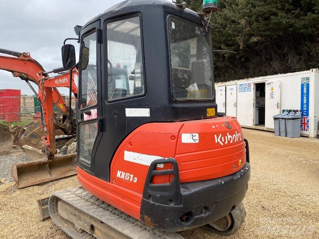 Kubota Kx61-3 Mini Escavadoras <7t