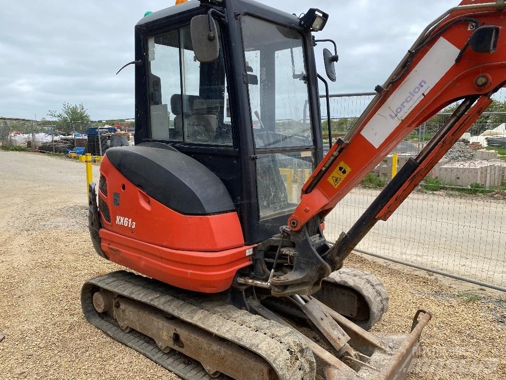 Kubota Kx61-3 Mini Escavadoras <7t