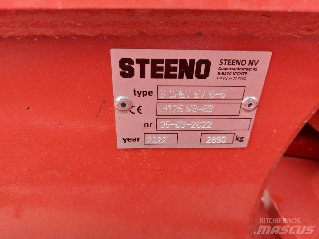  steeno cheiron EV 6 Charruas reversíveis