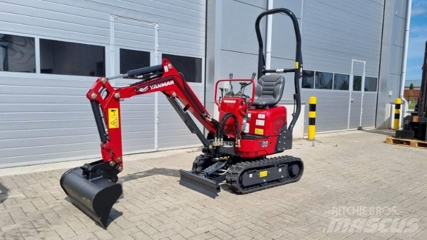 Yanmar SV08-1C Mini Escavadoras <7t