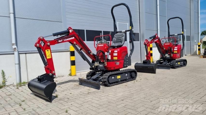 Yanmar SV08-1C Mini Escavadoras <7t