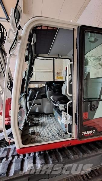 Takeuchi TB 290-2 CV Escavadoras Midi 7t - 12t