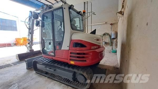 Takeuchi TB 290-2 CV Escavadoras Midi 7t - 12t