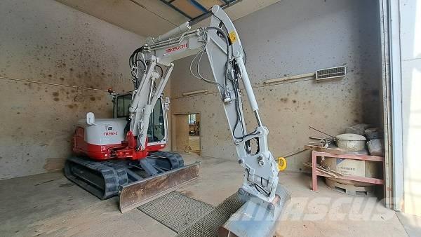 Takeuchi TB 290-2 CV Escavadoras Midi 7t - 12t