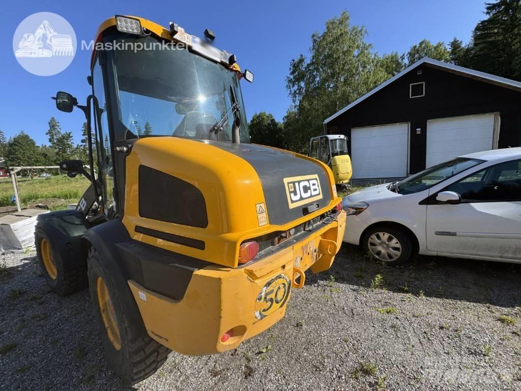 JCB 413 K Pás carregadoras de rodas