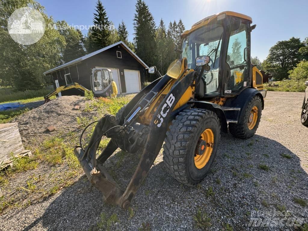 JCB 413 K Pás carregadoras de rodas