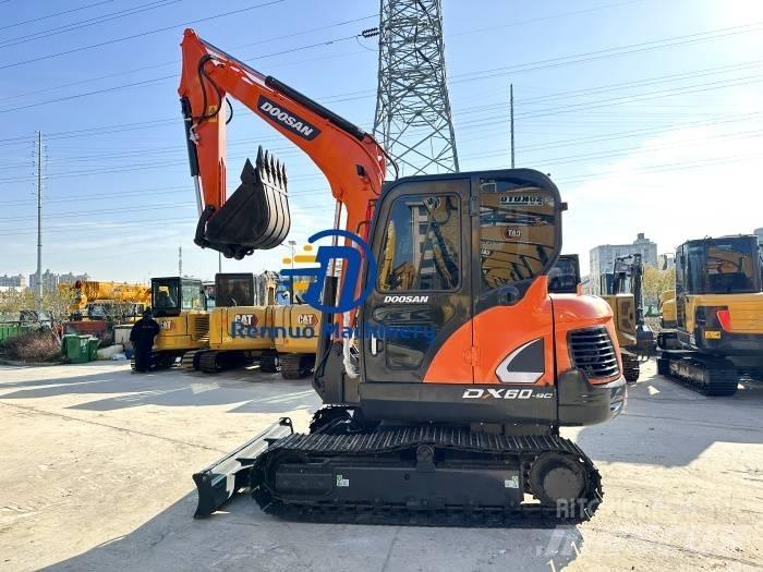 Doosan DX 60 Mini Escavadoras <7t