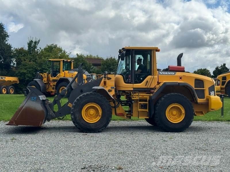 Volvo L 110 G Pás carregadoras de rodas