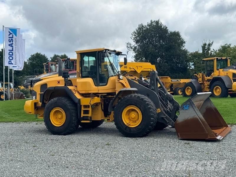 Volvo L 110 G Pás carregadoras de rodas