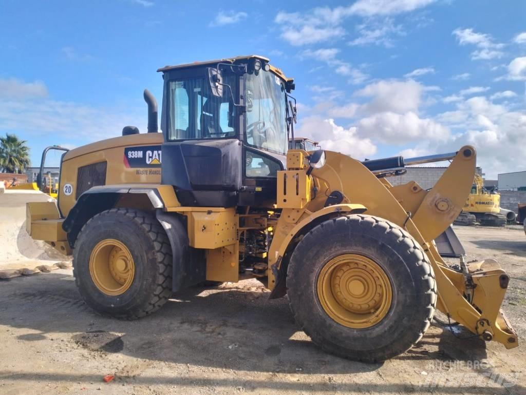 CAT 938 M Pás carregadoras de rodas