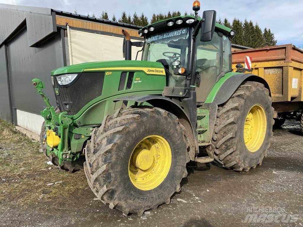 John Deere 6R 195 Tratores Agrícolas usados