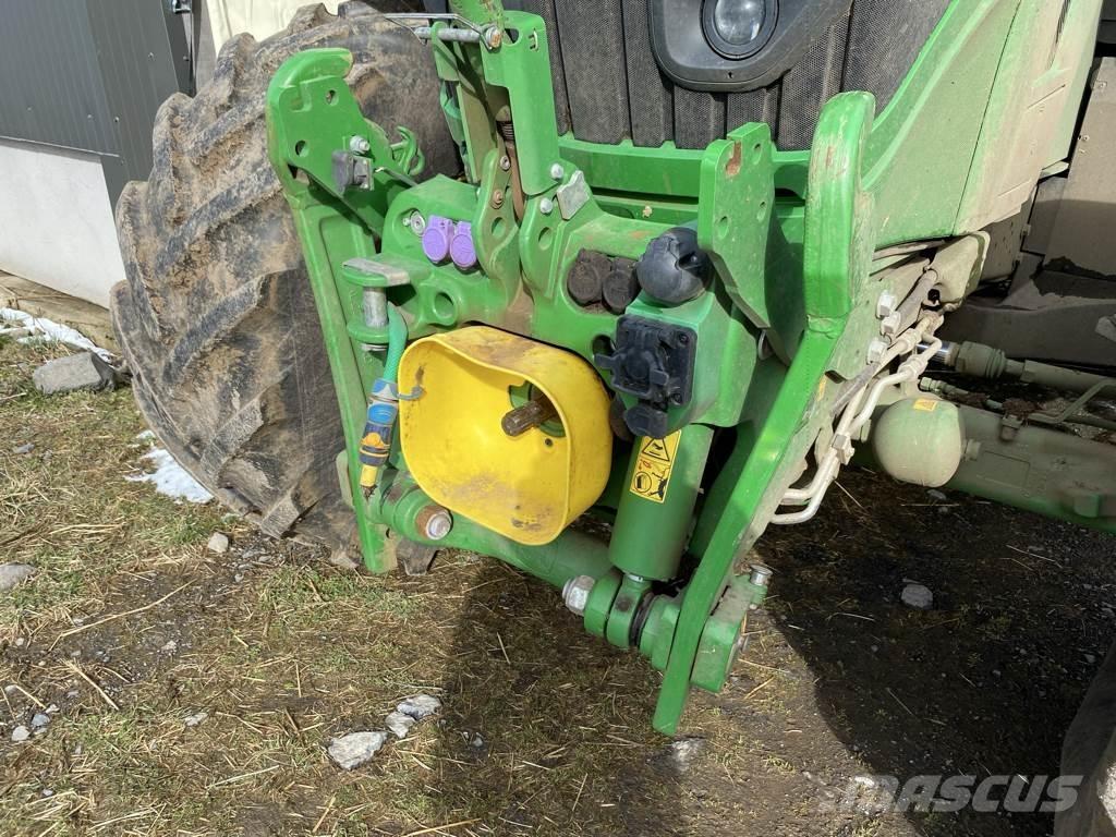 John Deere 6R 195 Tratores Agrícolas usados
