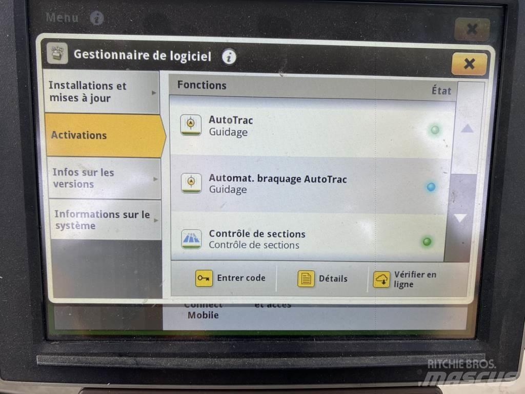 John Deere 6R 195 Tratores Agrícolas usados