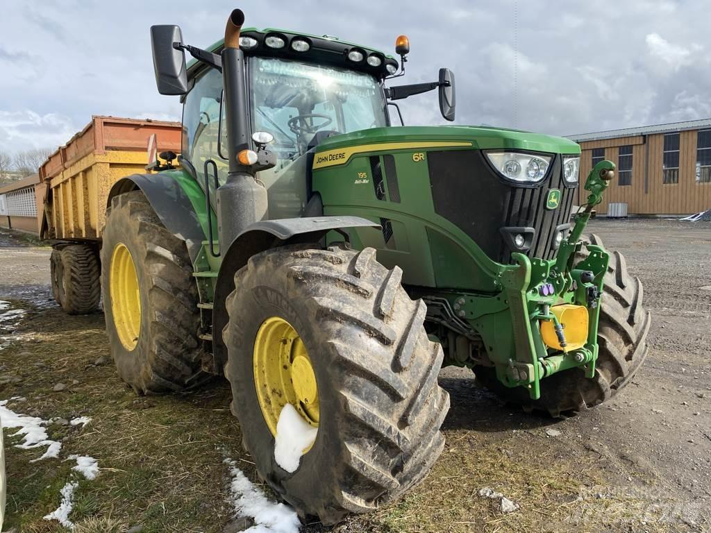John Deere 6R 195 Tratores Agrícolas usados