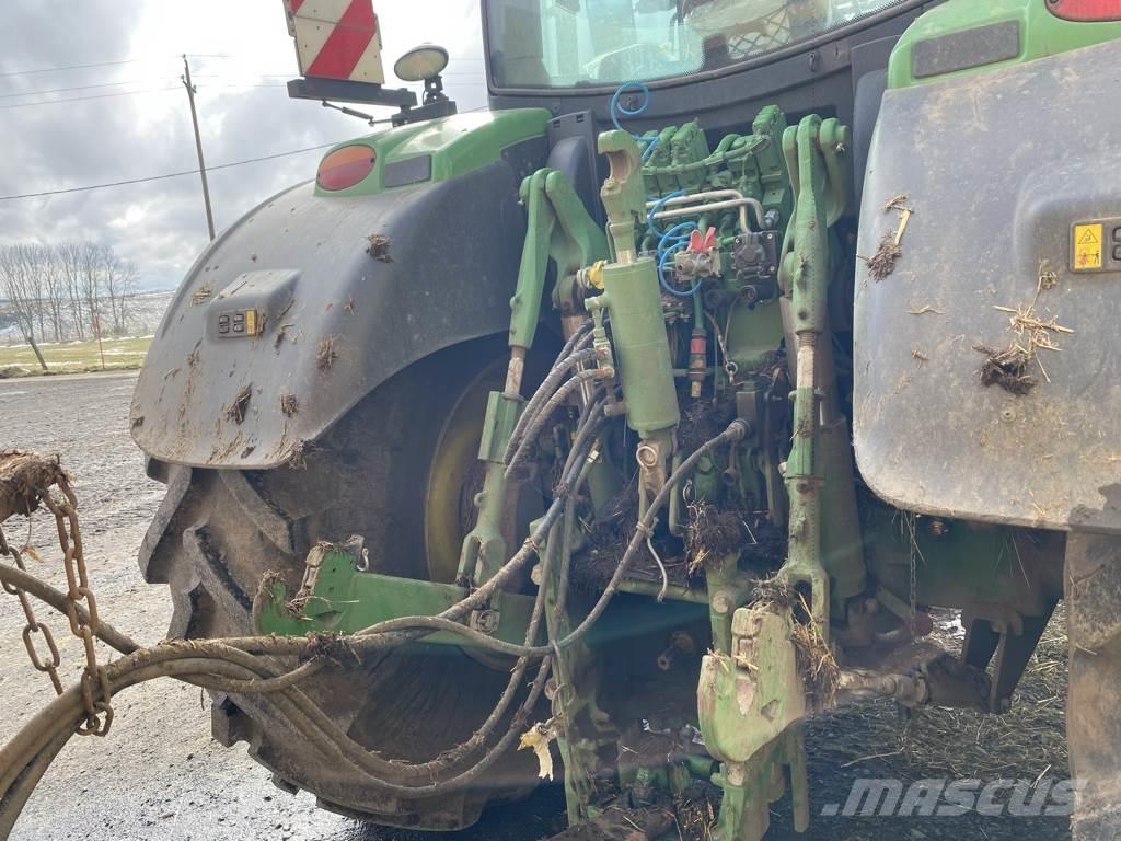 John Deere 6R 195 Tratores Agrícolas usados