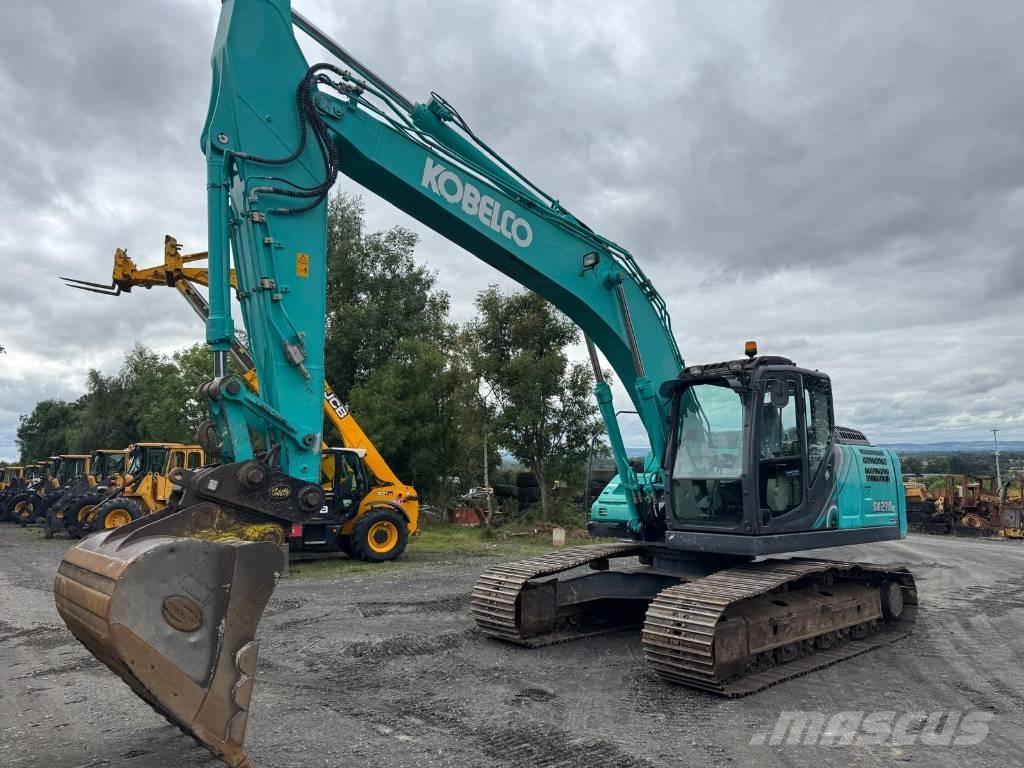 Kobelco SK 210 LC-10 Escavadoras de rastos
