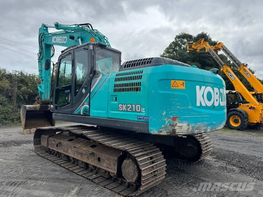 Kobelco SK 210 LC-10 Escavadoras de rastos