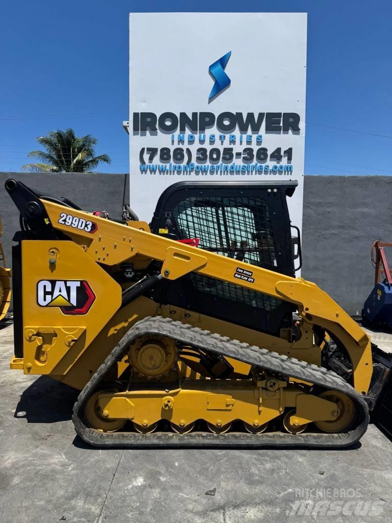 CAT 299D3 Carregadoras de direcção deslizante