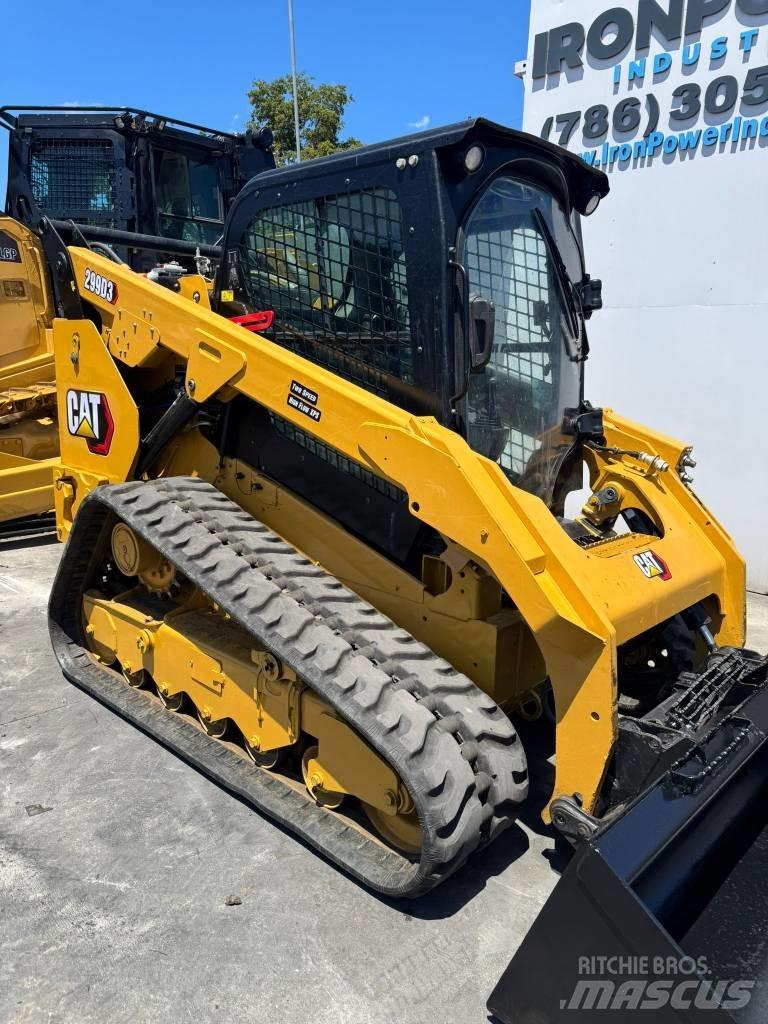 CAT 299D3 Carregadoras de direcção deslizante