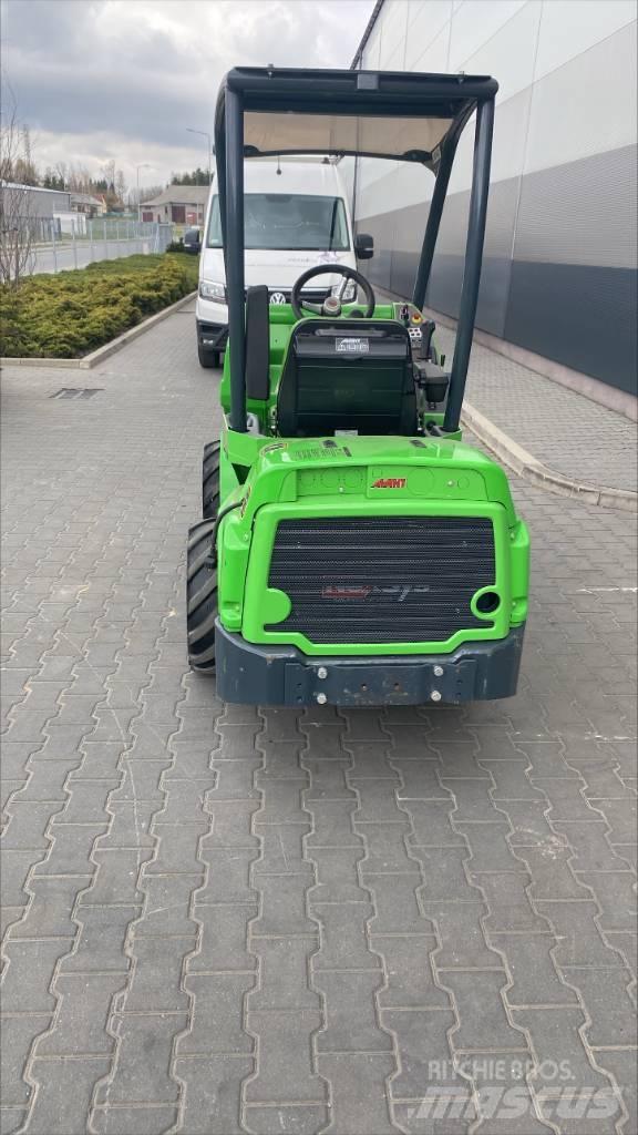 Avant E 5 Mini carregadoras