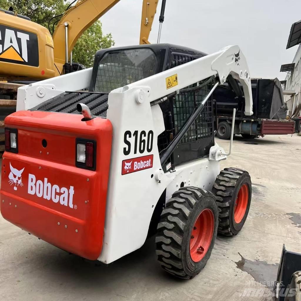 Bobcat S 160 Carregadoras de direcção deslizante