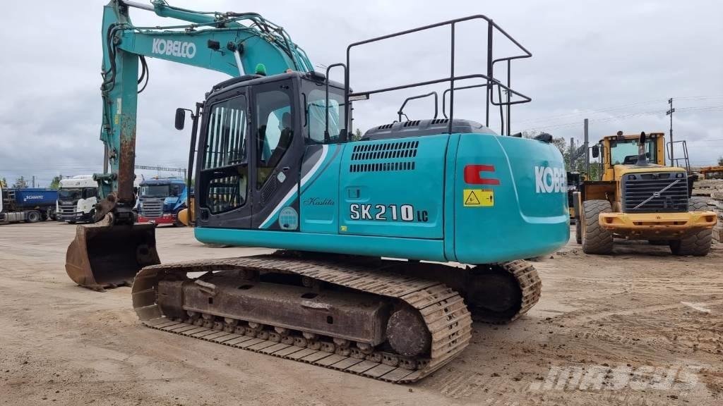 Kobelco SK 210 LC-9 Escavadoras de rastos