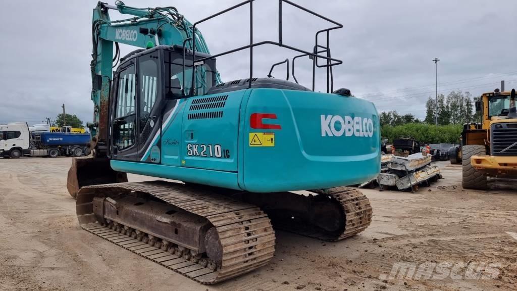 Kobelco SK 210 LC-9 Escavadoras de rastos