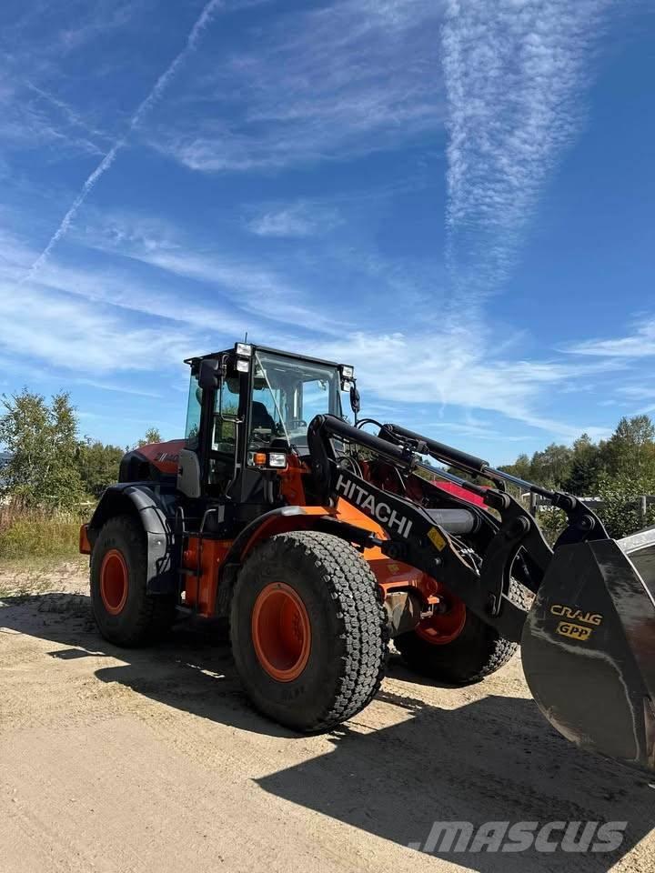 Hitachi ZW 140 Pás carregadoras de rodas