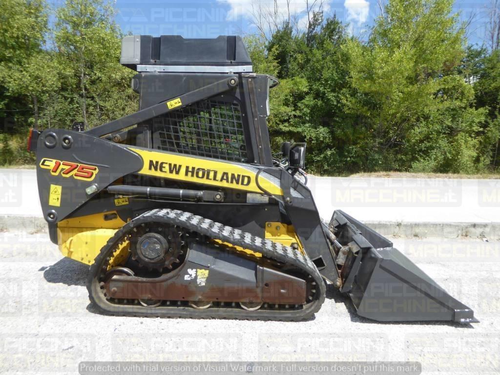 New Holland C 175 Mini carregadoras