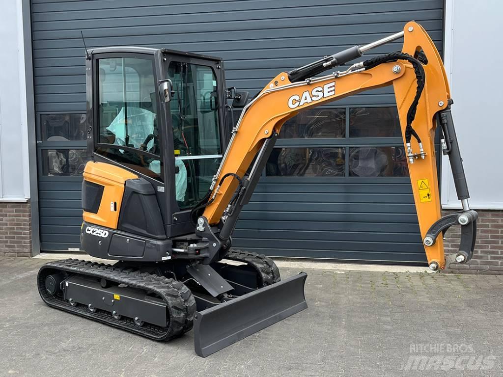CASE CX 25 D Mini Escavadoras <7t