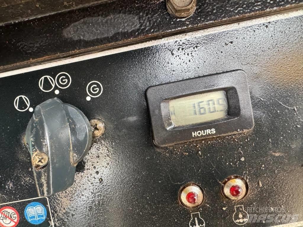 Doosan 7/31 E Compressores