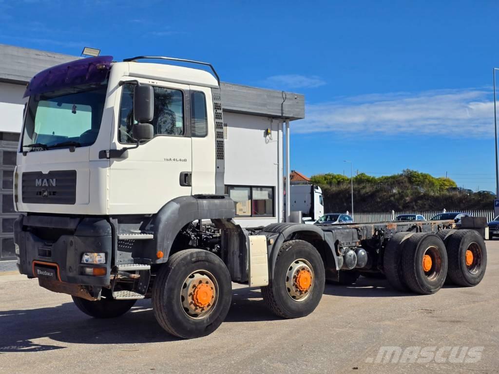 MAN TGA 41.480 Camiões de chassis e cabine