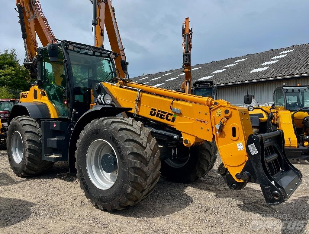 Dieci Agri Pivot T90 Telescópicas para Agricultura