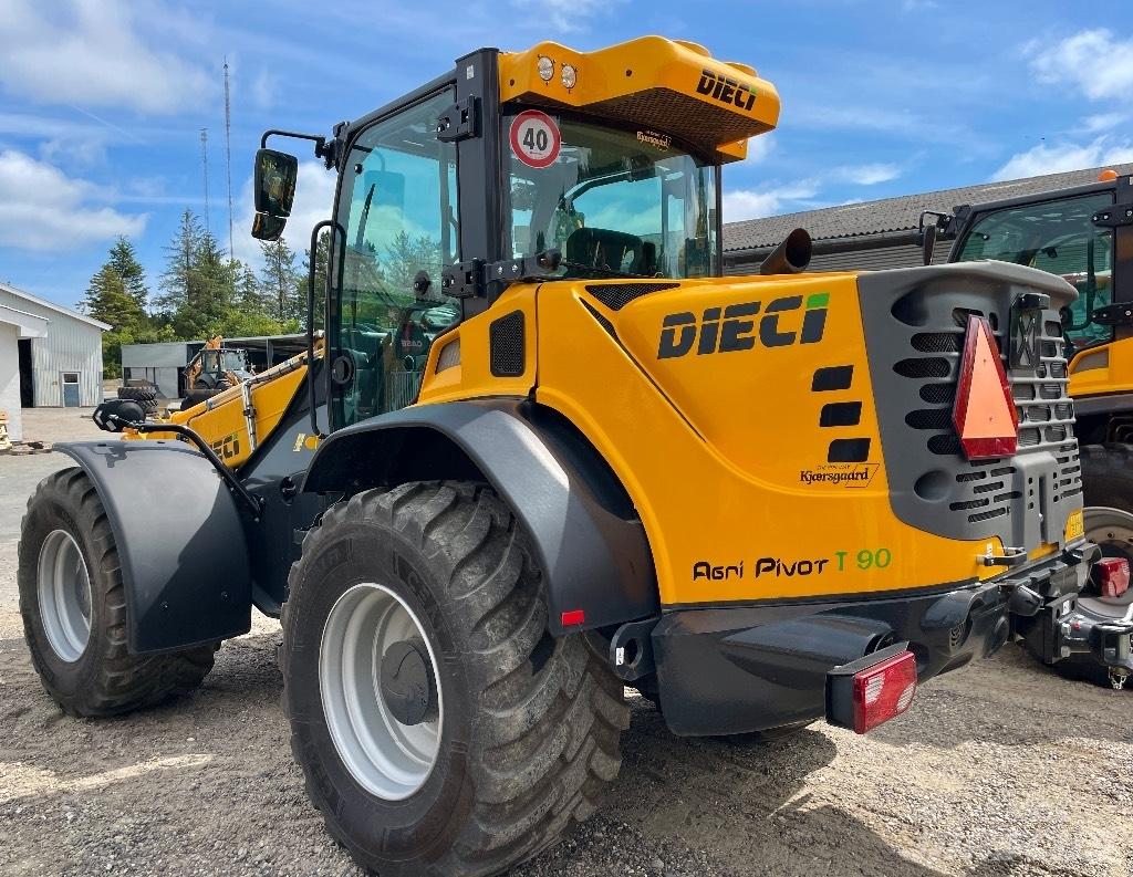 Dieci Agri Pivot T90 Telescópicas para Agricultura