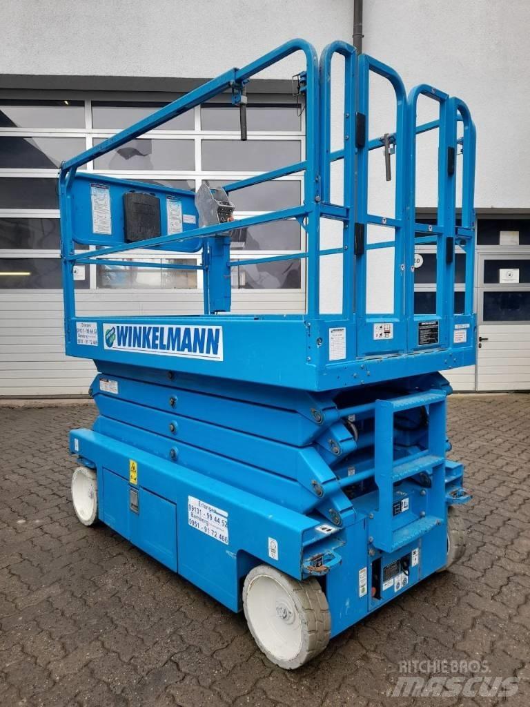 Snorkel S4726E Elevadores de tesoura