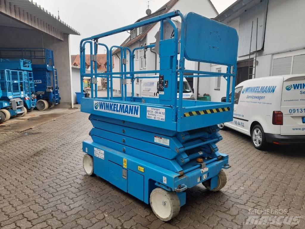 Snorkel S4726E Elevadores de tesoura