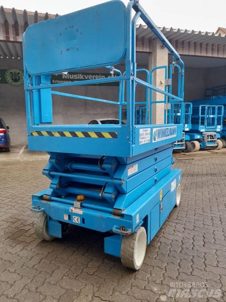 Snorkel S4726E Elevadores de tesoura