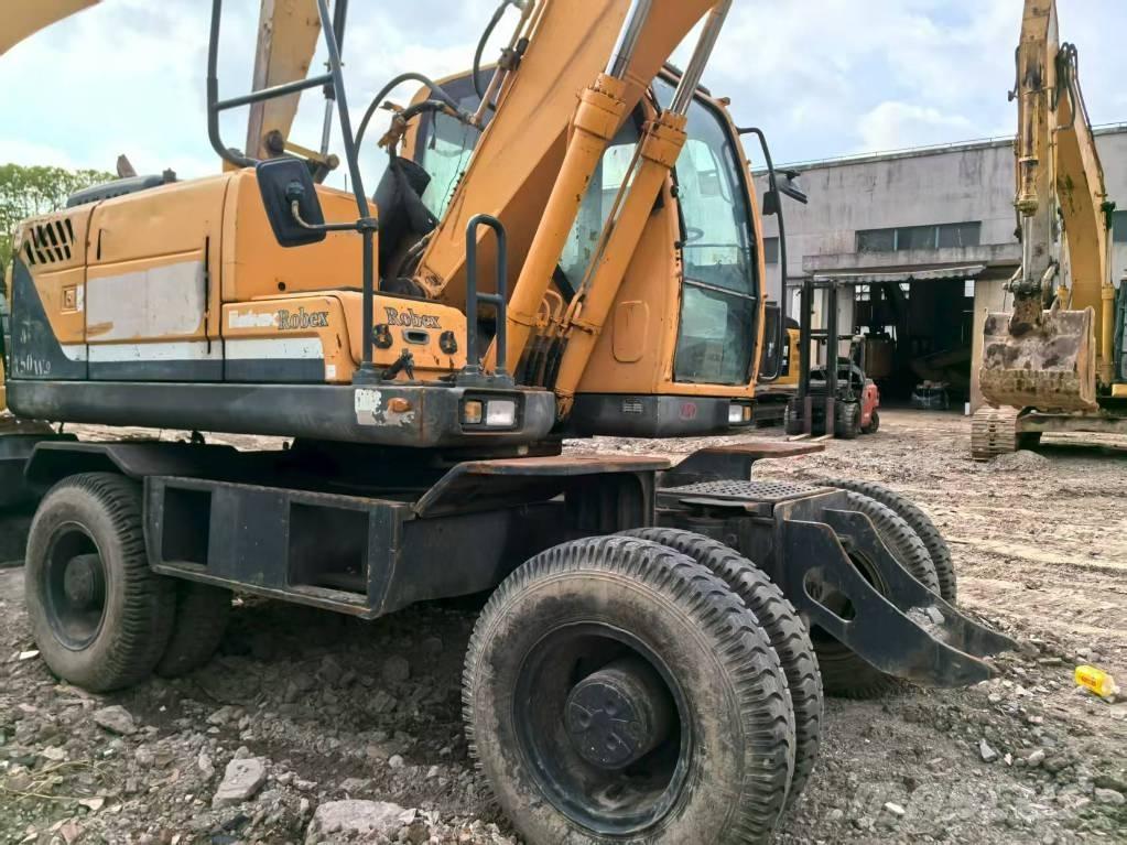 Hyundai R150W Escavadoras de rodas