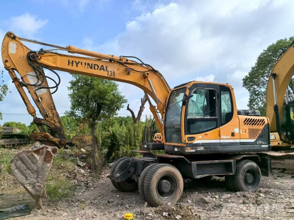 Hyundai R150W Escavadoras de rodas