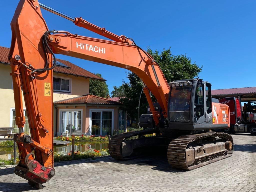 Hitachi ZX 280 LC-3 Escavadoras de rastos