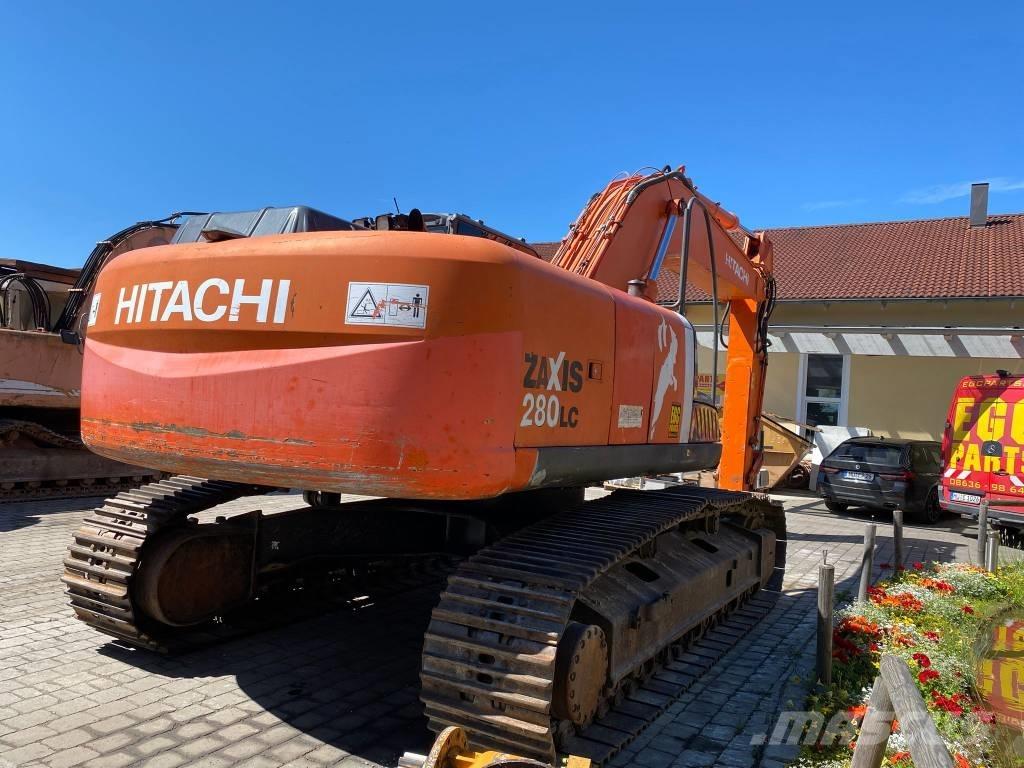 Hitachi ZX 280 LC-3 Escavadoras de rastos