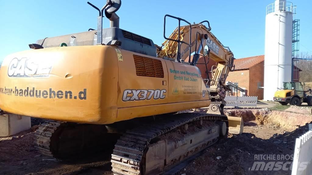 CASE CX 370 C Escavadoras de rastos