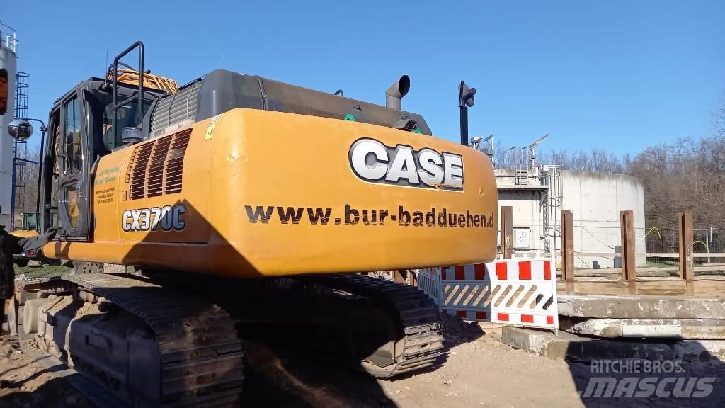 CASE CX 370 C Escavadoras de rastos