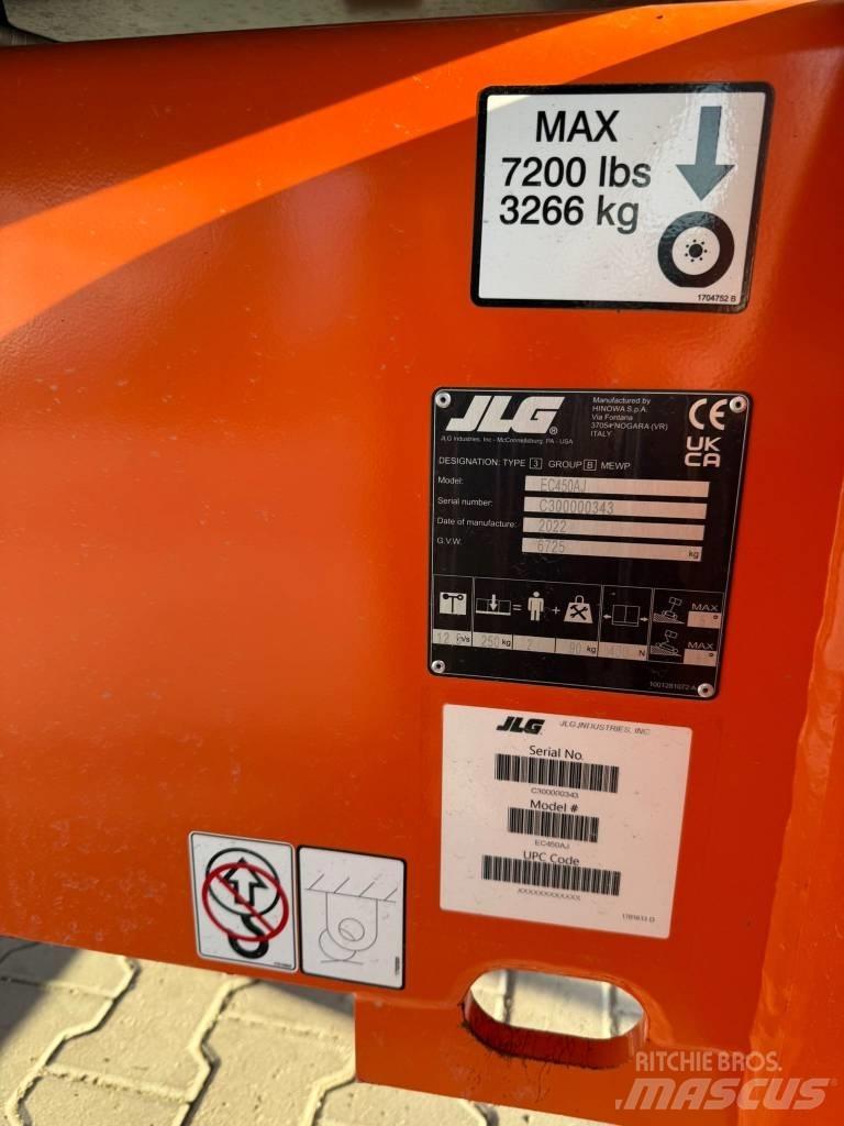 JLG EC450AJ Elevadores braços articulados